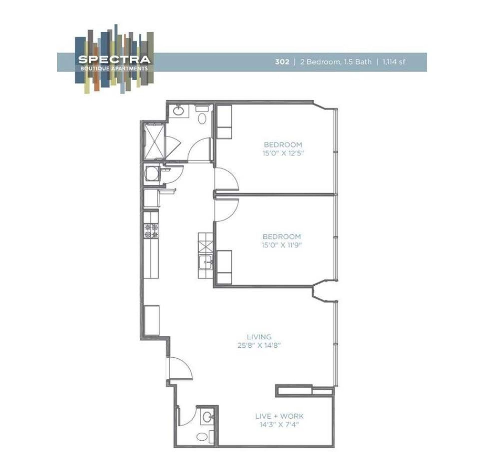 Spectra Plaza – 302