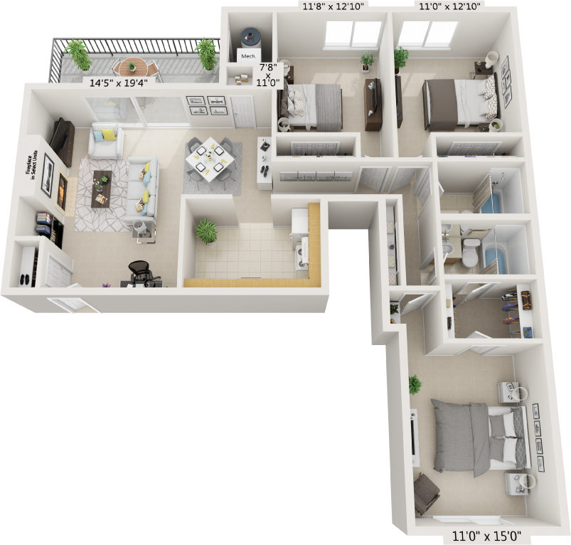 Heather Hills Apartments – 5901-012