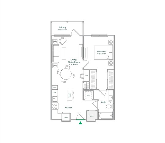 The Ace Apartments – 304