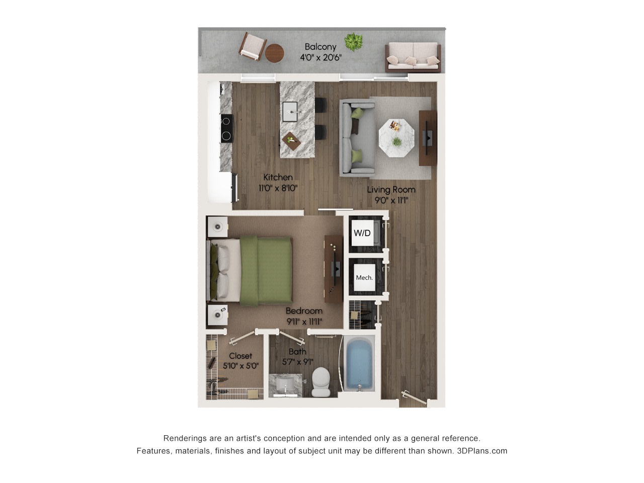 Enclave Piney Mountain – 1-205