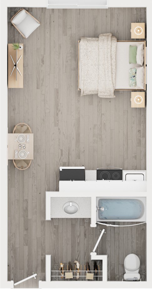 Safe Harbor Apartments Homes – 705
