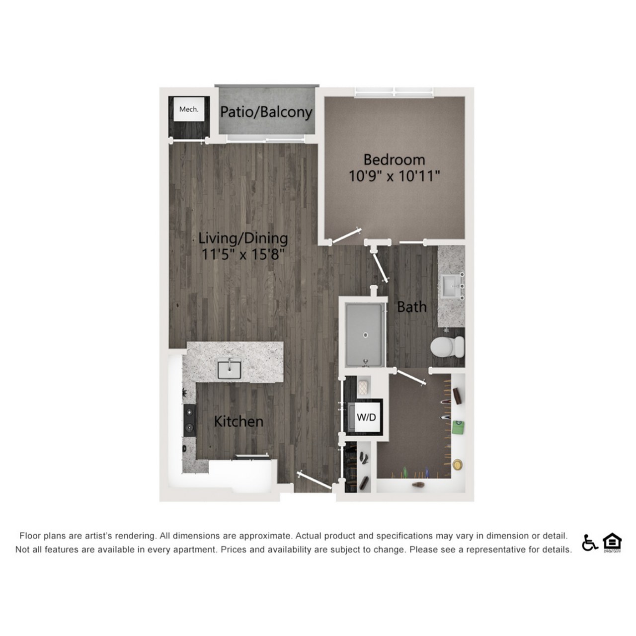 Avenida at Centerra Age 55+ Apartment Homes – 215