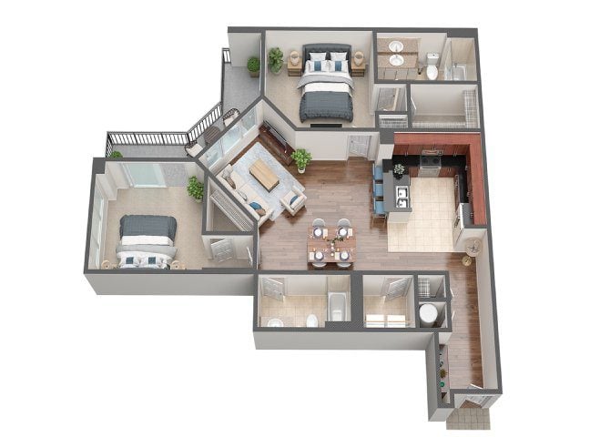 Midtown 24 Apartments – 0429