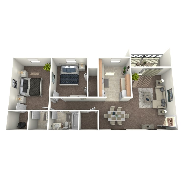 Honeywood Apartment Homes – 3101B