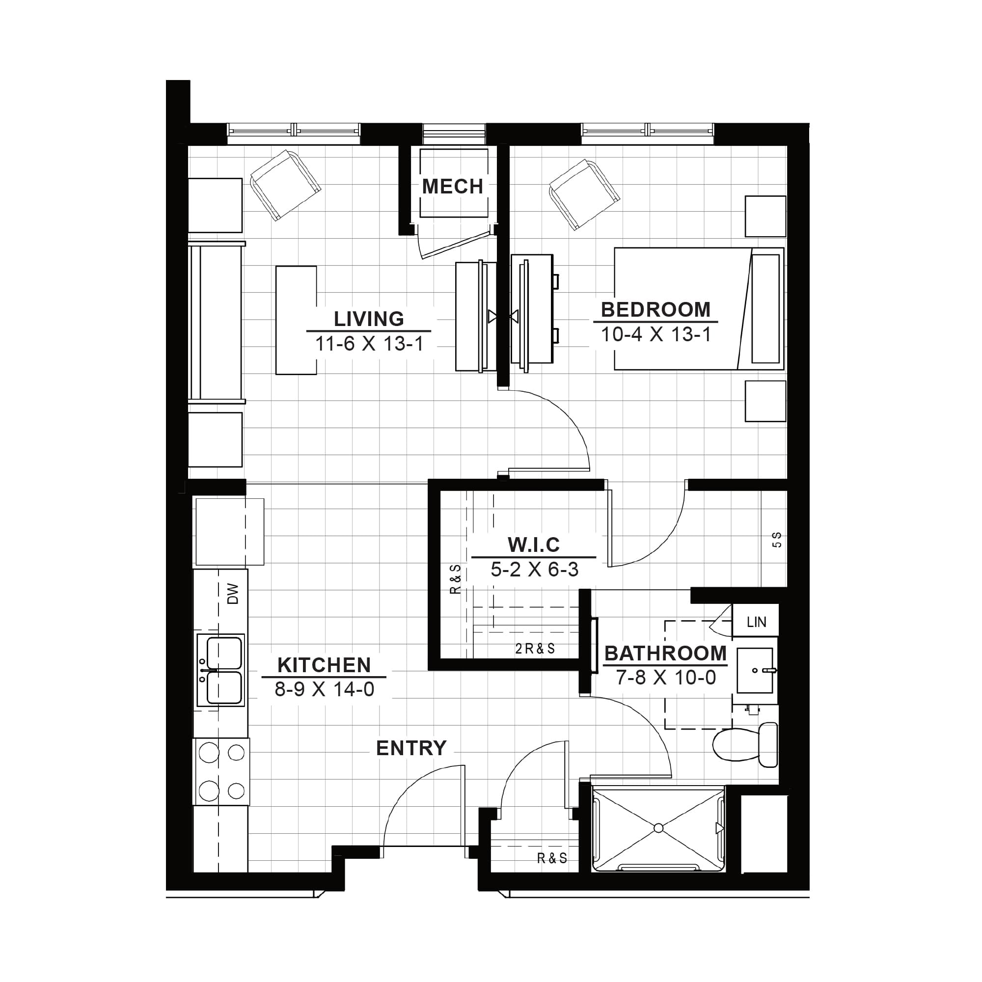 Forty Forty Flats – 130