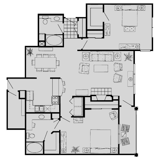 Prestonbridge Apartments – 107