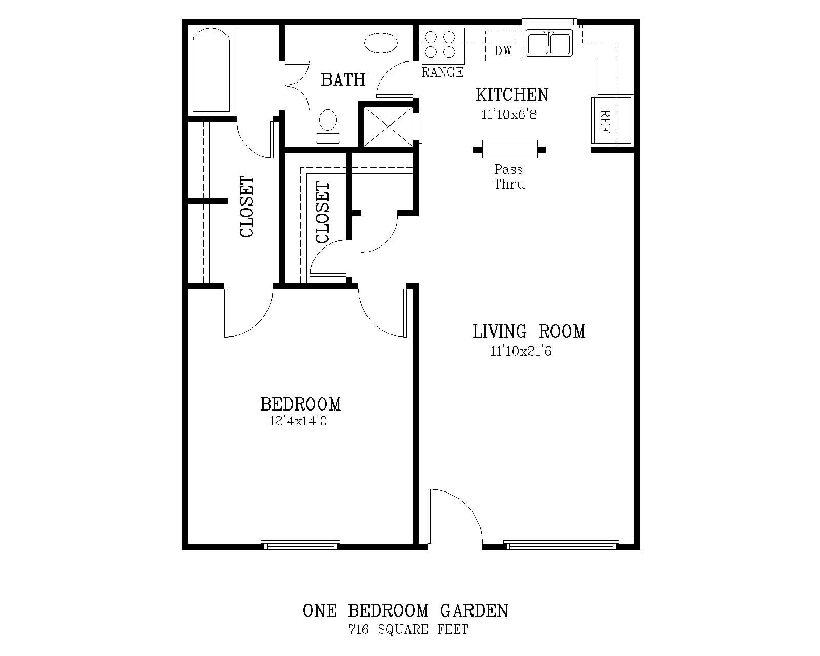 Courtyard on Main – B-117B