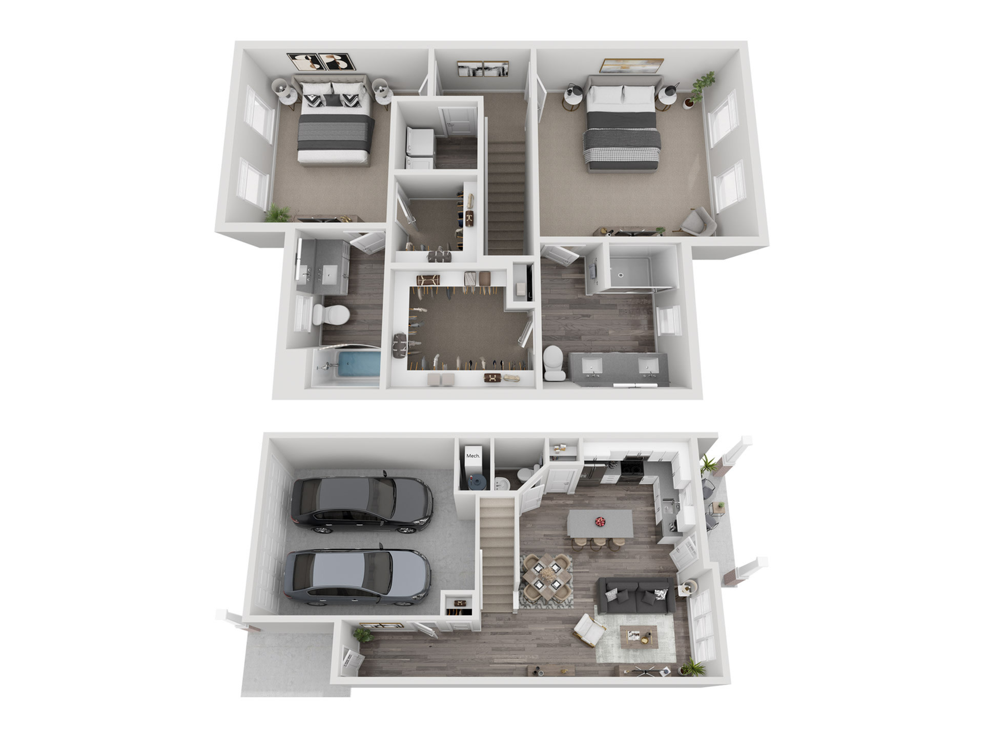 Melrose Townhomes – F2