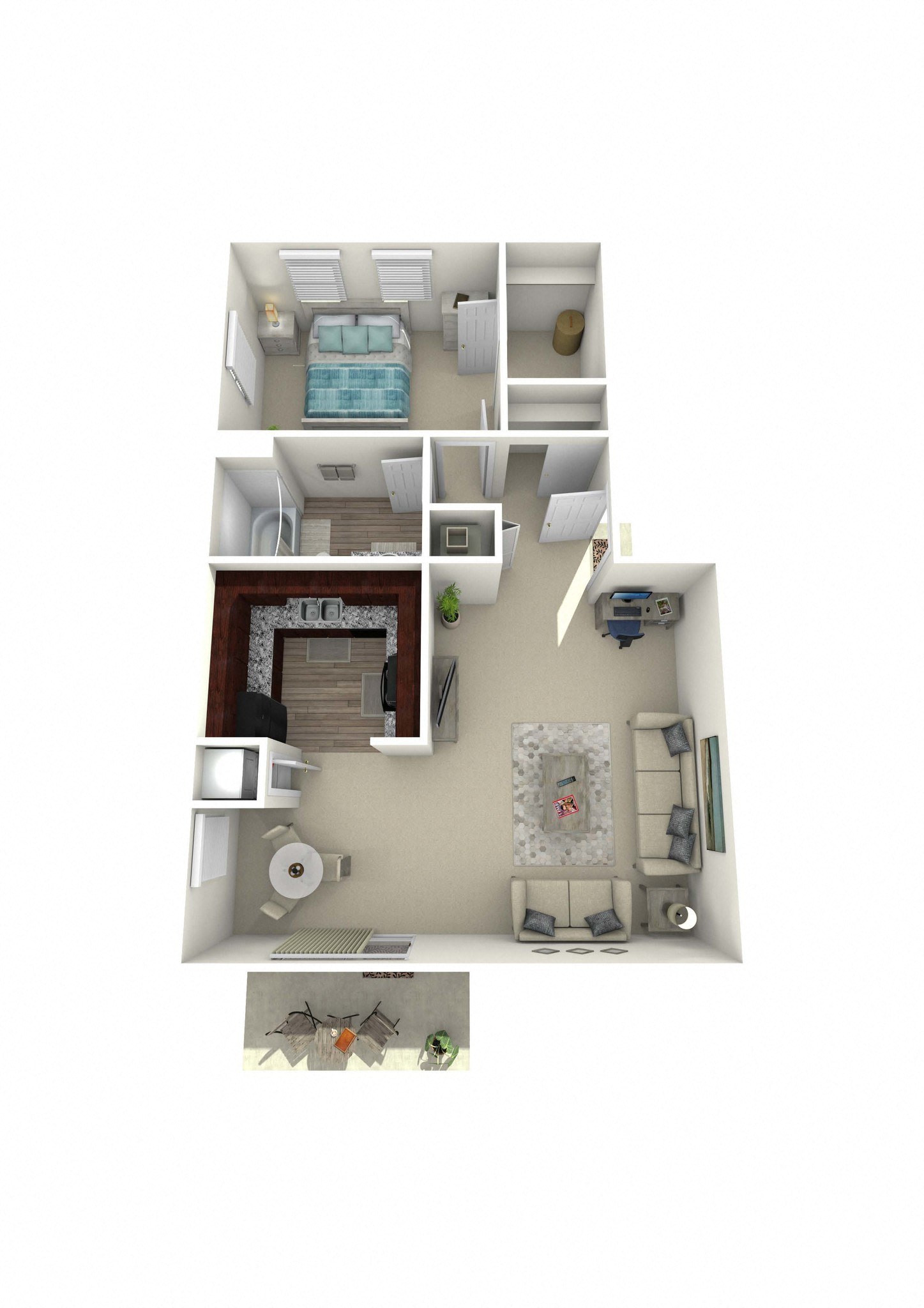 The Parkton apartments – 2358-D