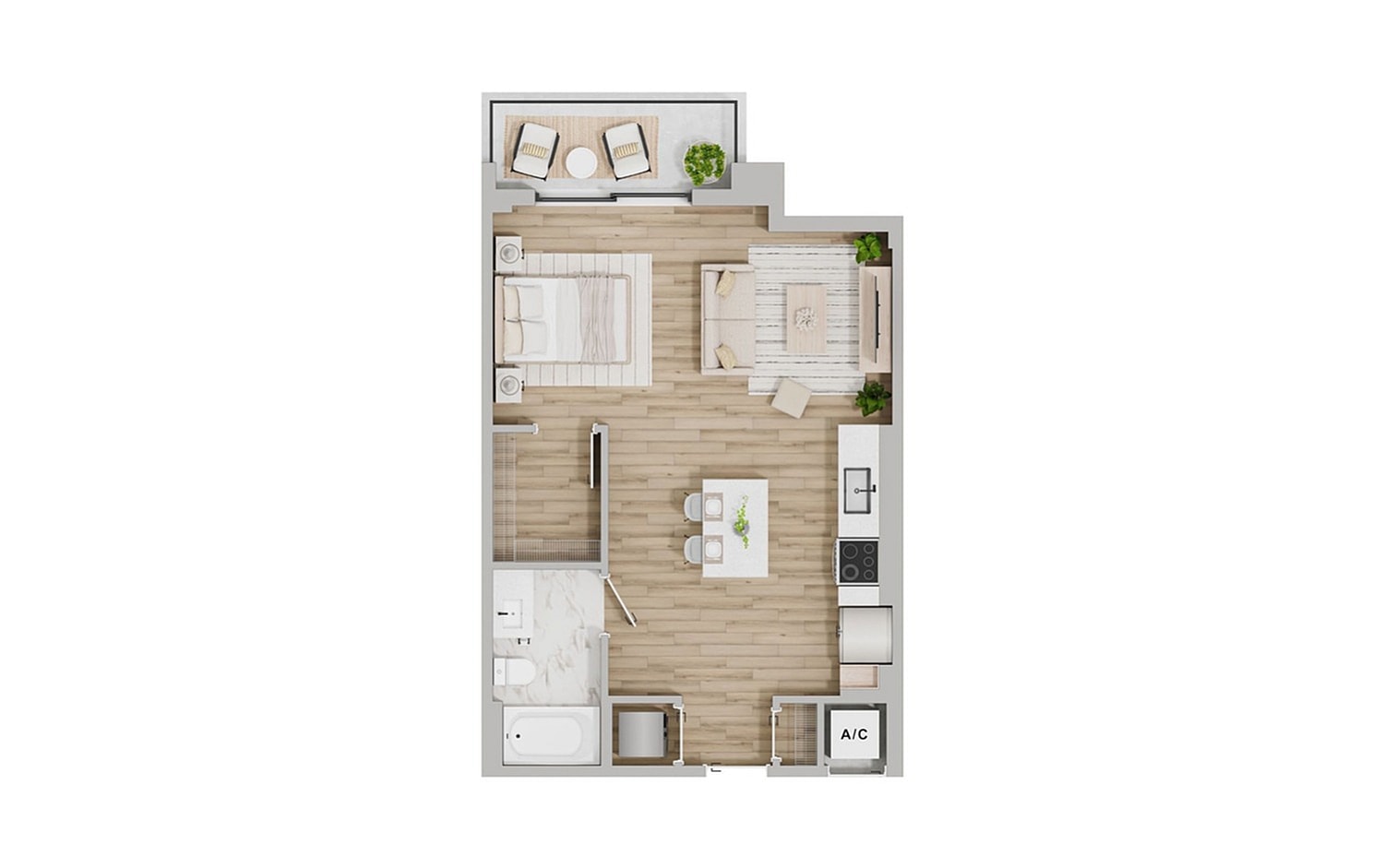 Atala Apartments – 408