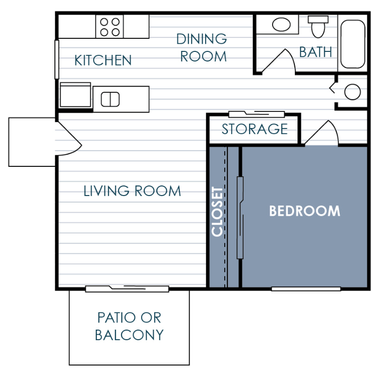 Village Ceres Apartments – 2 beds, 1 bath, $1745