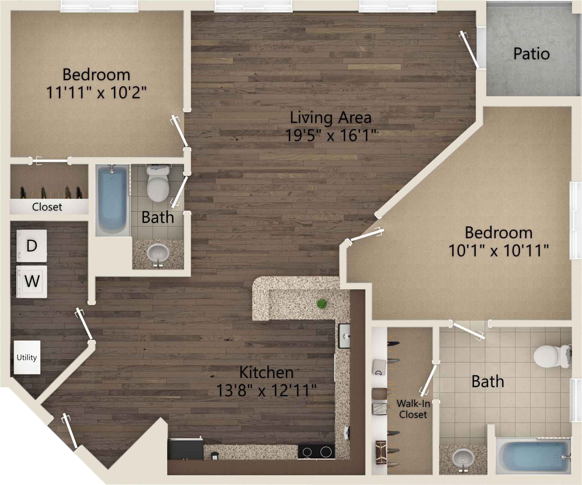 Ayrsley Lofts – 2205