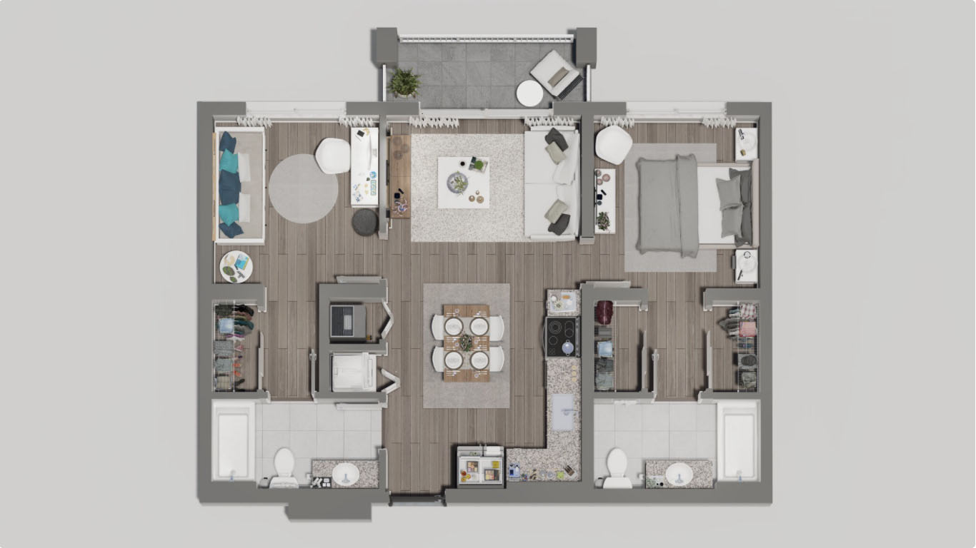 Amelia Apartments – 303