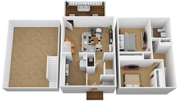 Steeplechase Village – 1799PS