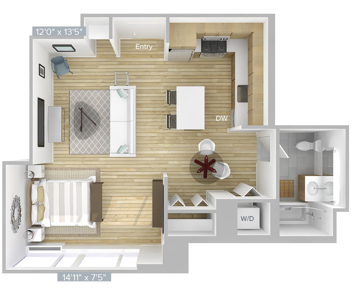 Avalon Willoughby Square – 36Y