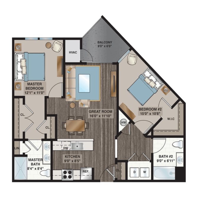 Summit Court Apartments – C-339