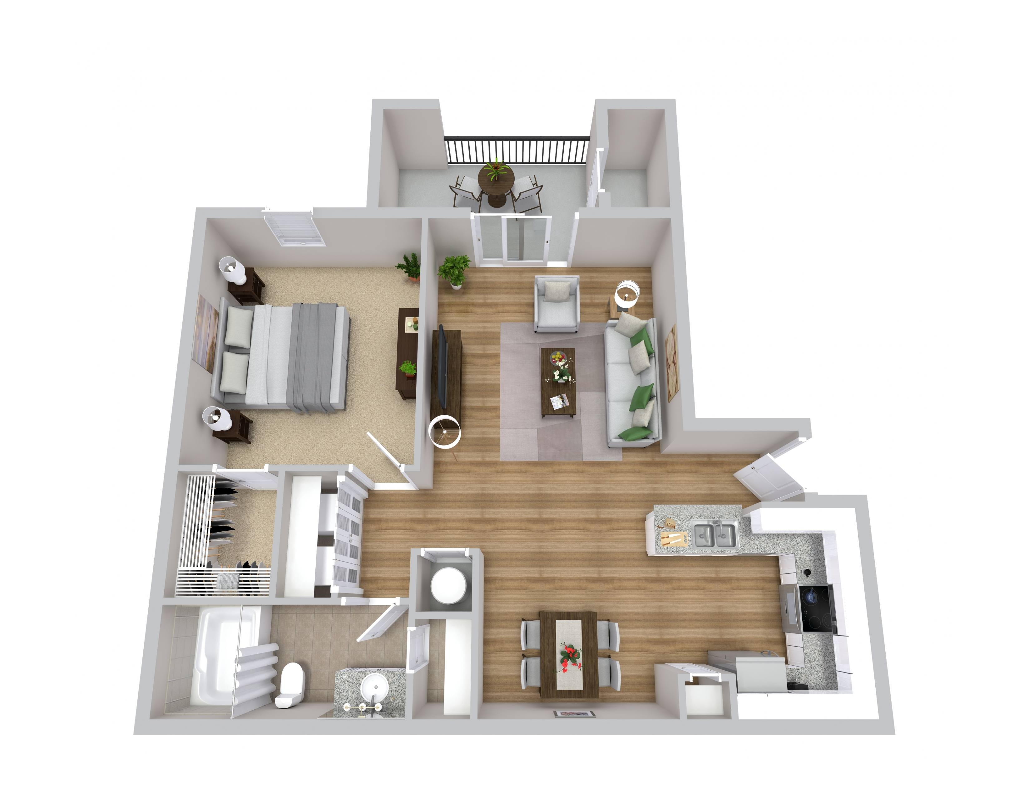 North Beach on Kernan Apartments – 06-202