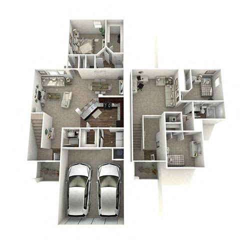 The Village at Granger Pines – 14480CND