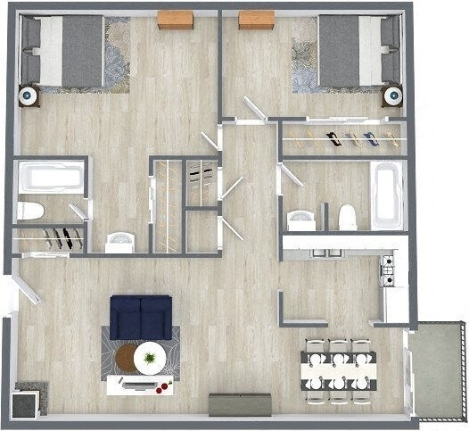 Latitude 72 Apartment Homes – 5