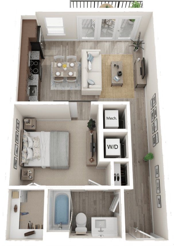 The Reef Apartments – 1404