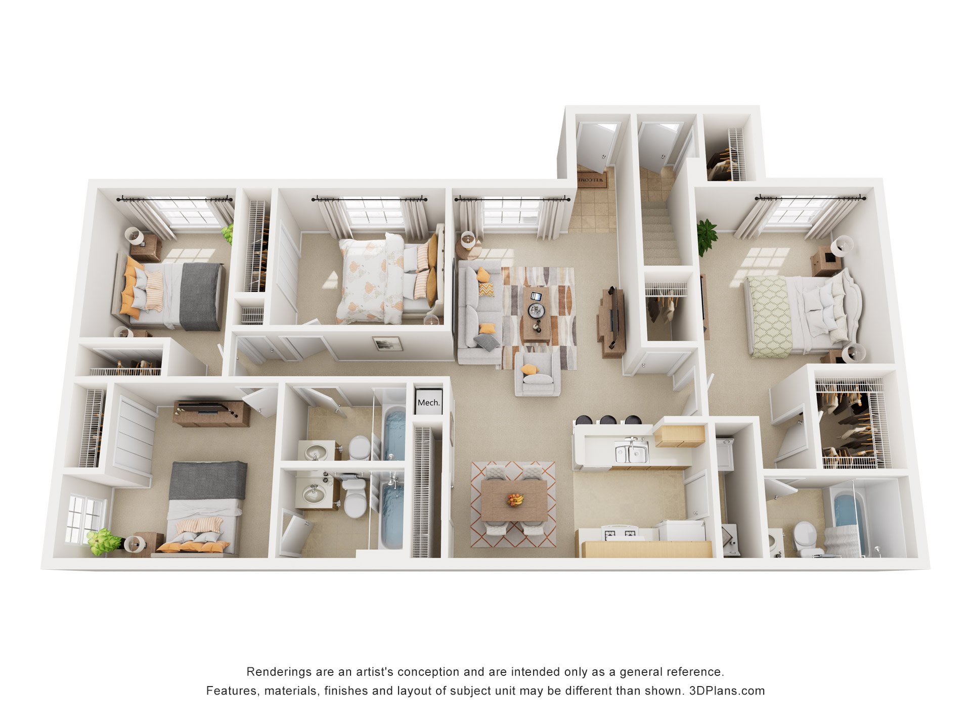 Sunrise Pointe Apartments – 08-101