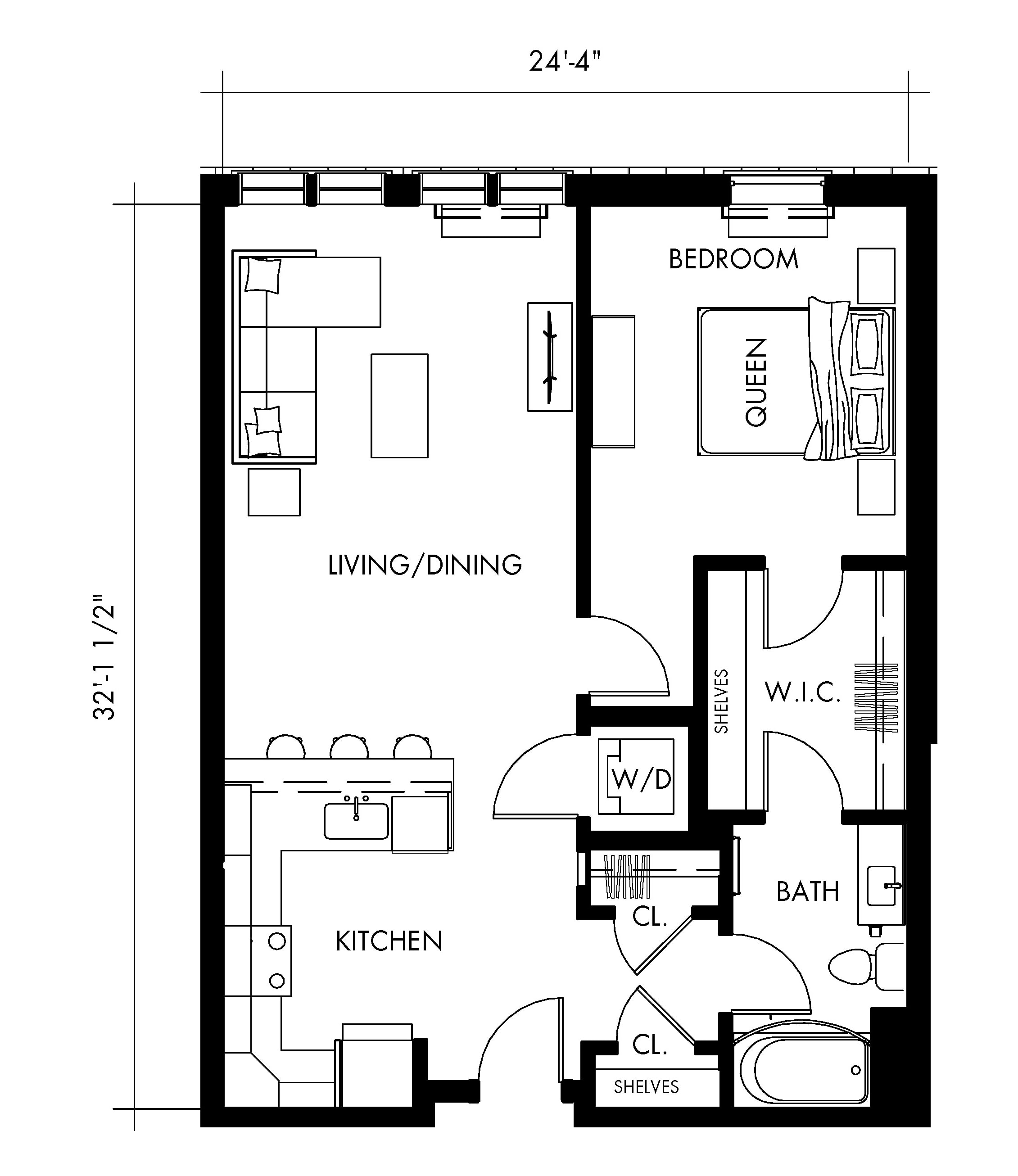 1010 Apartments – 200