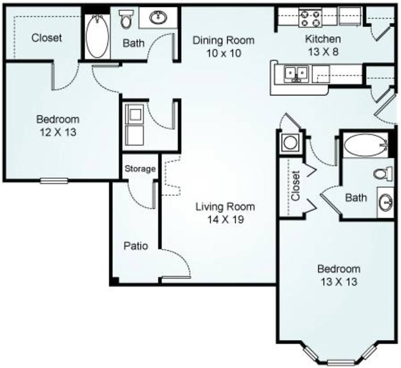 Waterford Landing Apartments – 1223