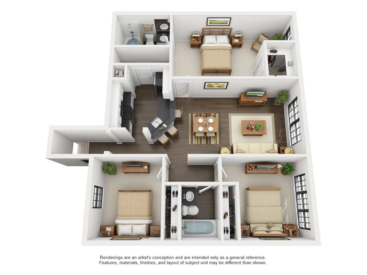 The Meadows at North Richland Hills Apartments – 2007