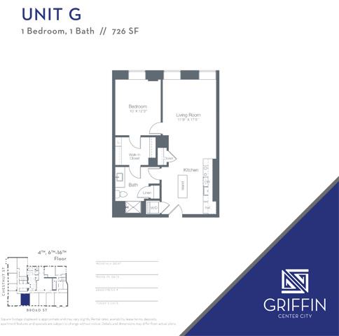 Griffin Center City – 1107