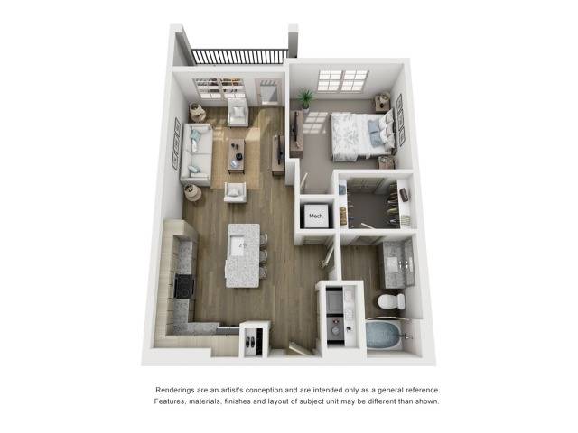 Lantower Grande Flats – B5-306