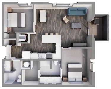 Blvd 64 Apartments – 325