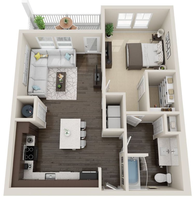 The Howell at the Preserve Apartments – 2309