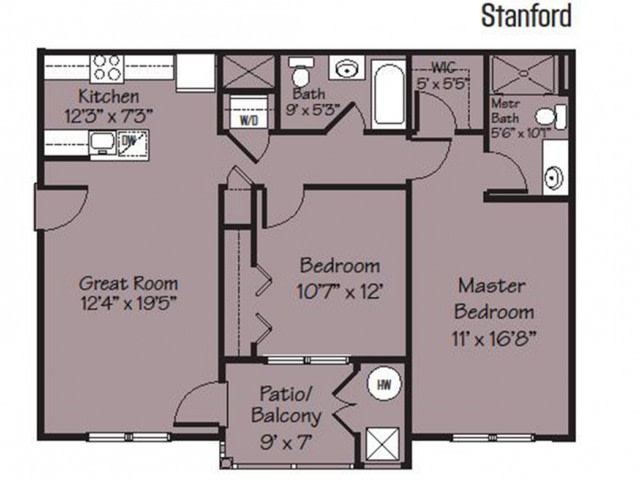 The Villas of Castleton Apartments – 330