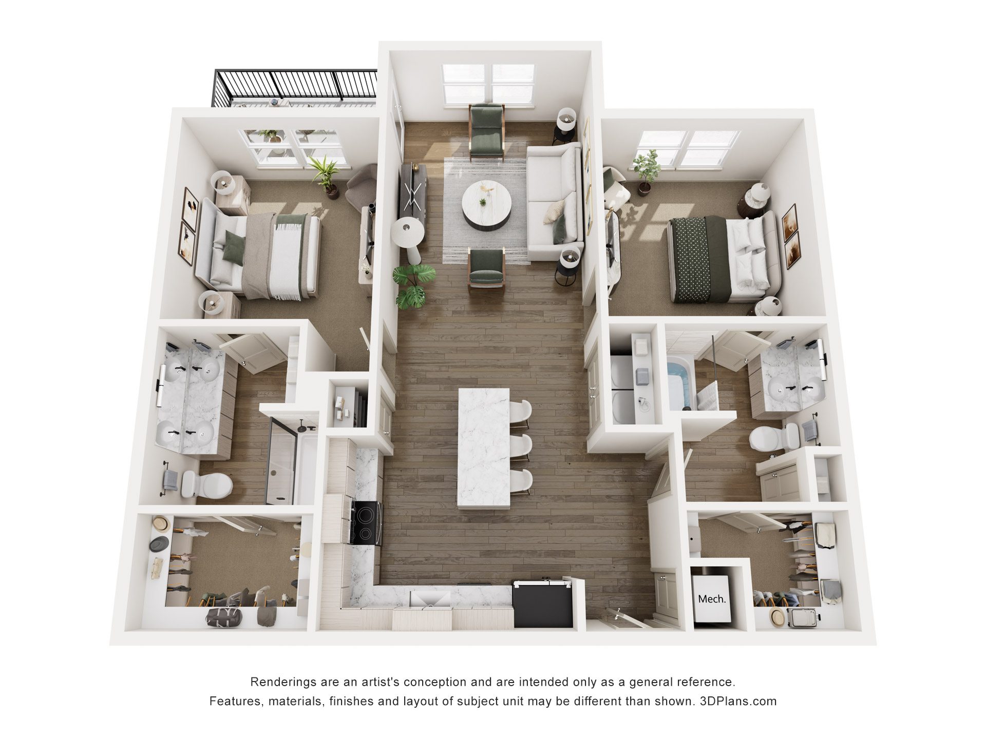Portier at Midtown – 6301