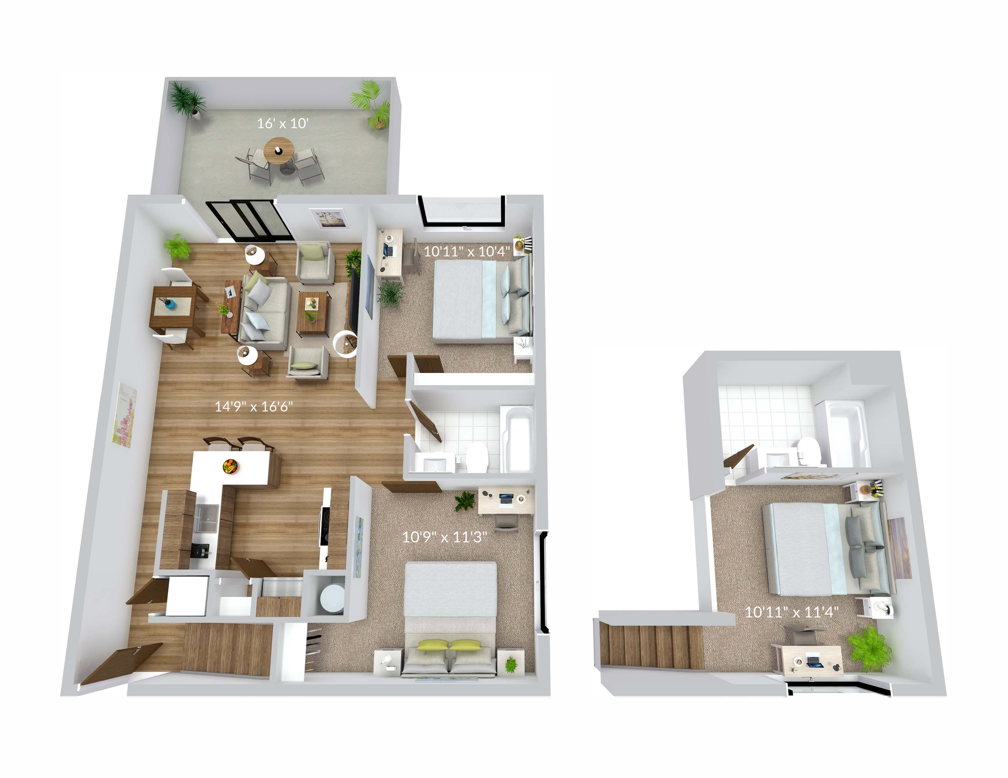 Summit at Wash Park Apartments – 323