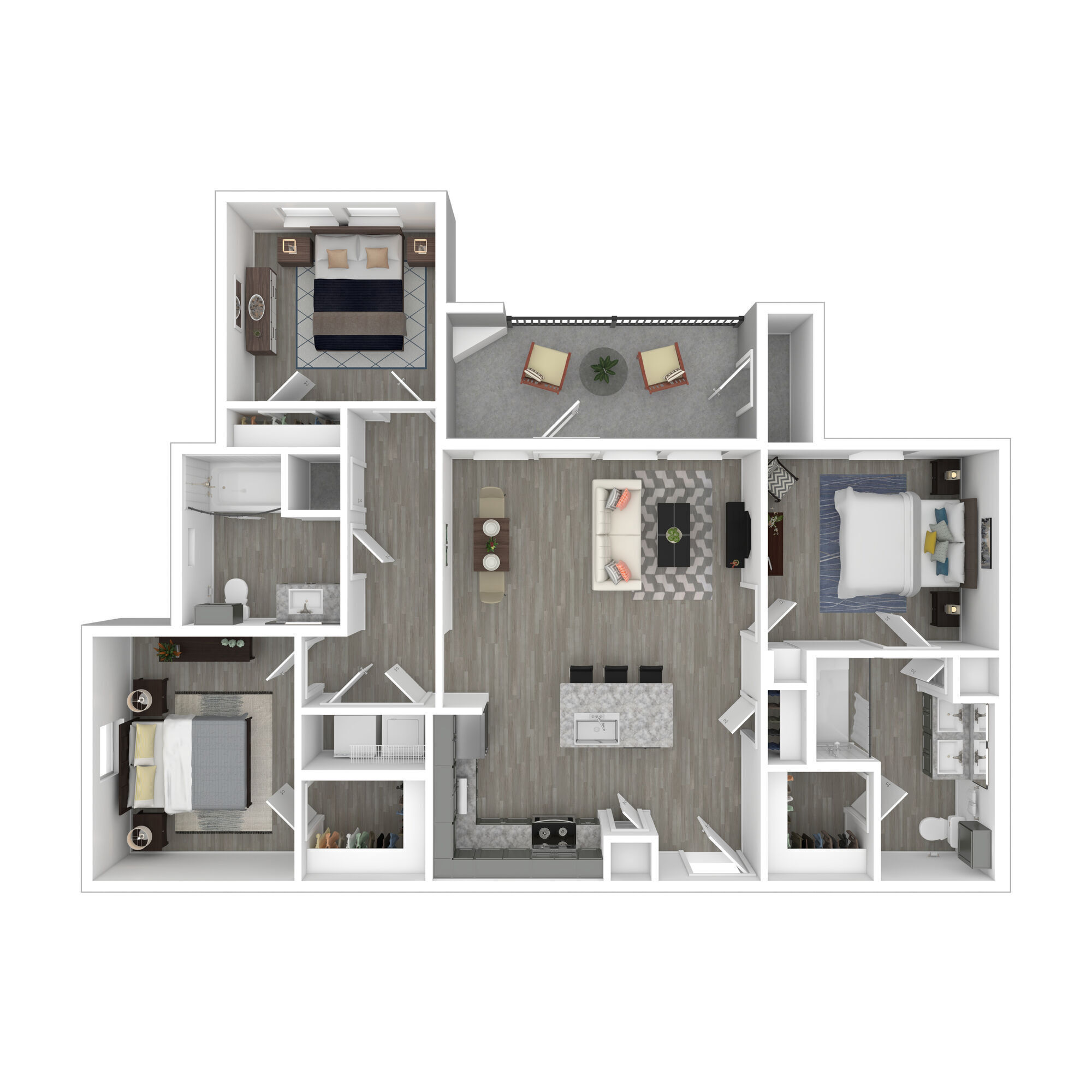 Palladium Crestway – 4102