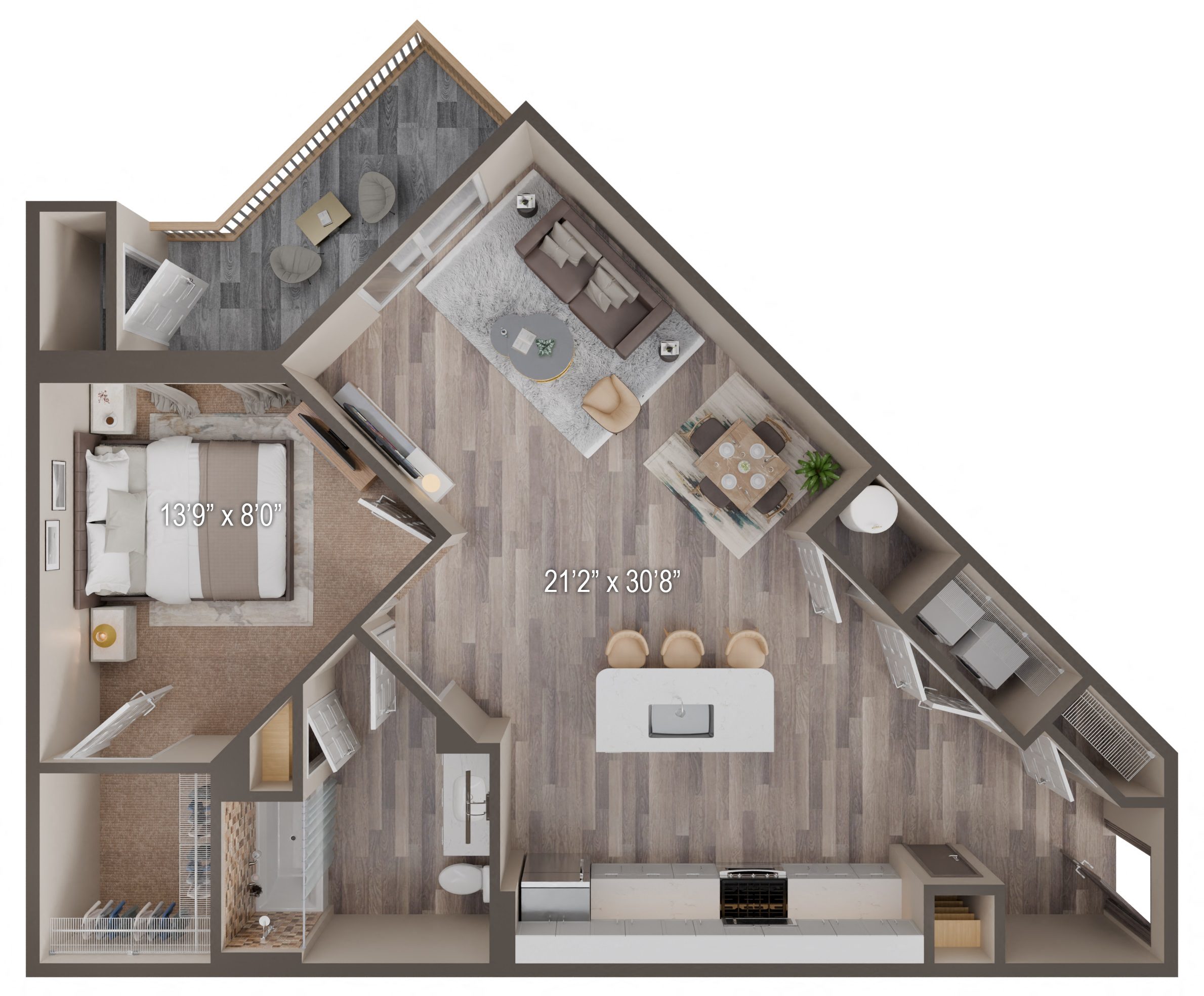 Tiffany Flats – 1000137