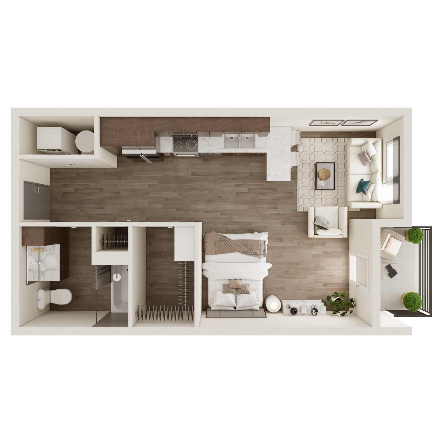 Westline at Flanagan Lake – 4317