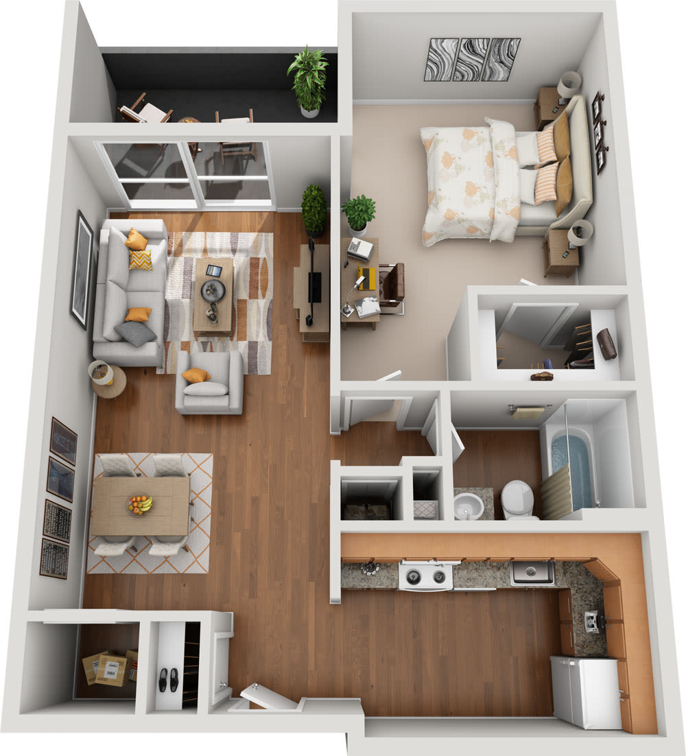 Manor House Apartments – 704