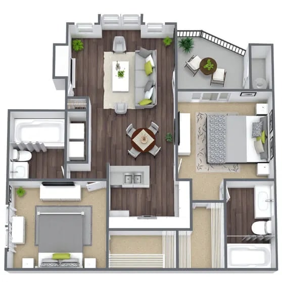 Rise Bridgeview – P