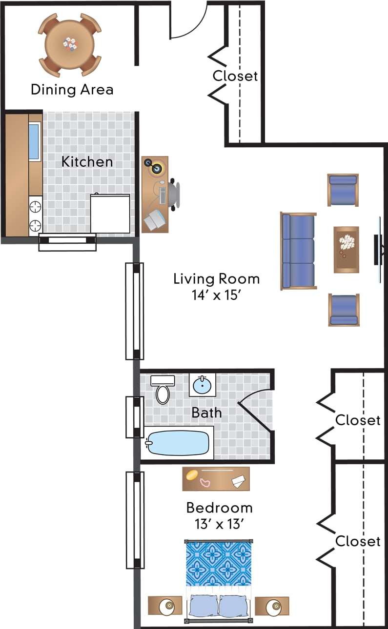 Sedgwick Gardens – 319