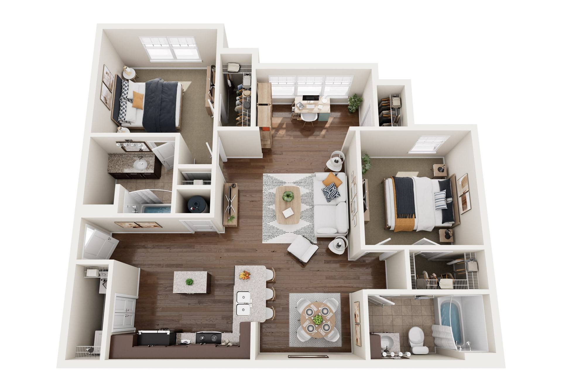 The Reserve at Johnson City Apartments – 0730