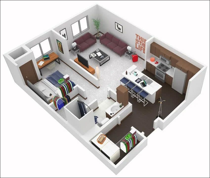 U32 Apartments – B307