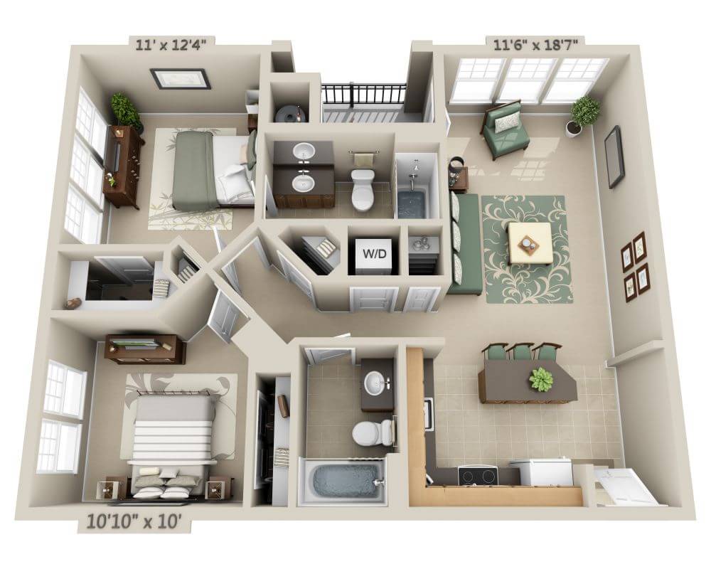 Signal Hill Apartment Homes – 308