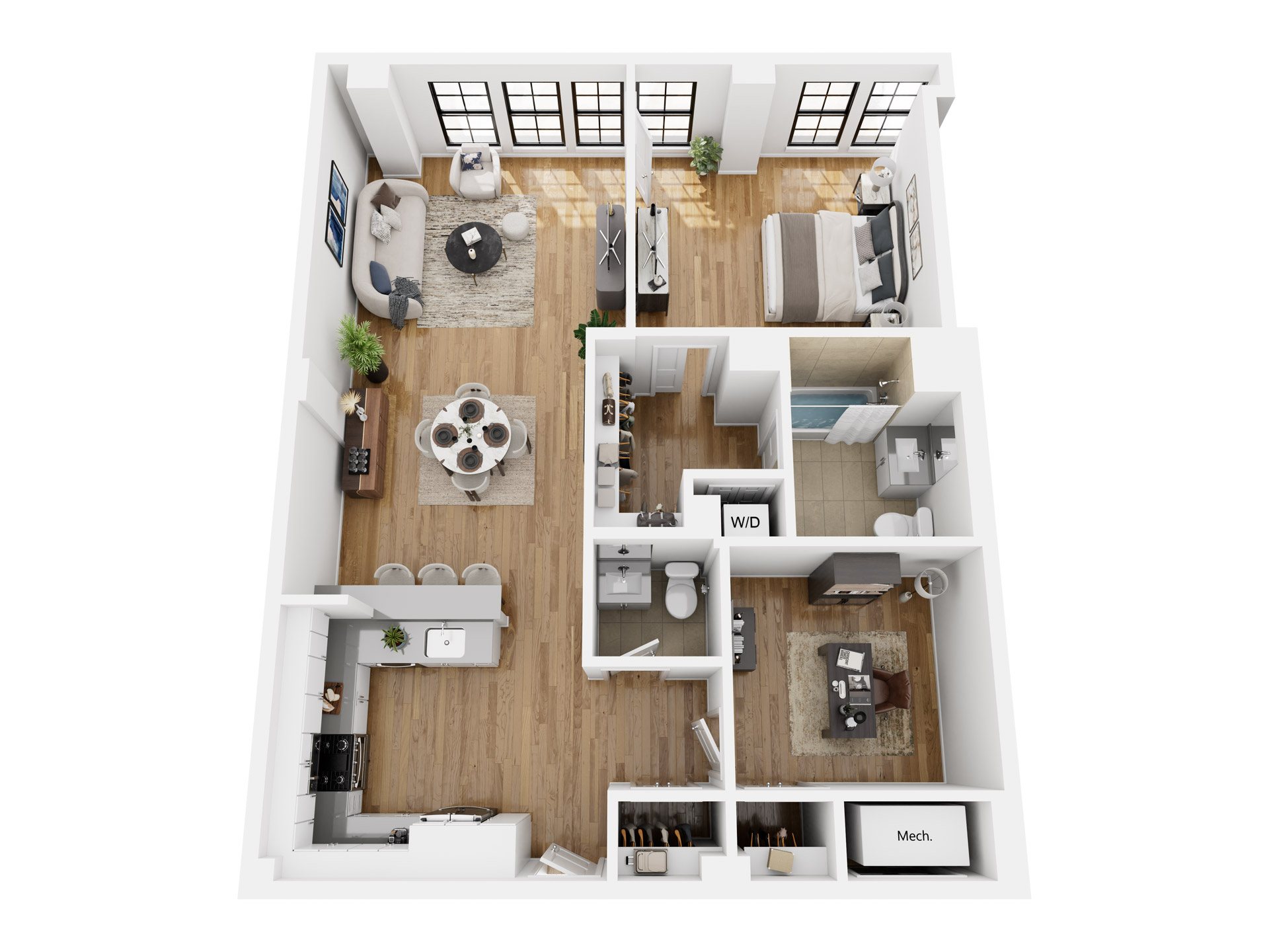 Cliffs Lofts – 212