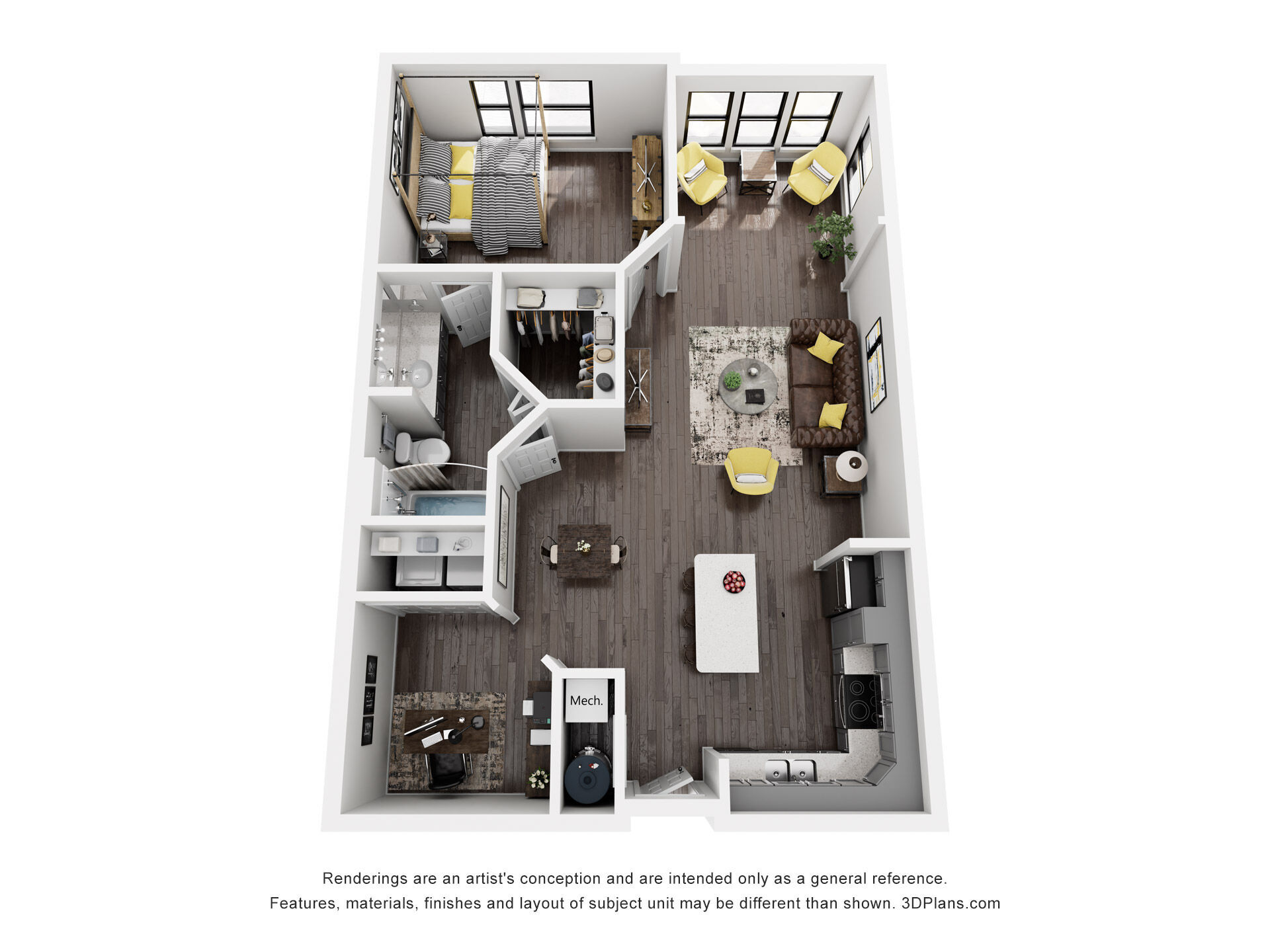 Evergreen Westside – 2210