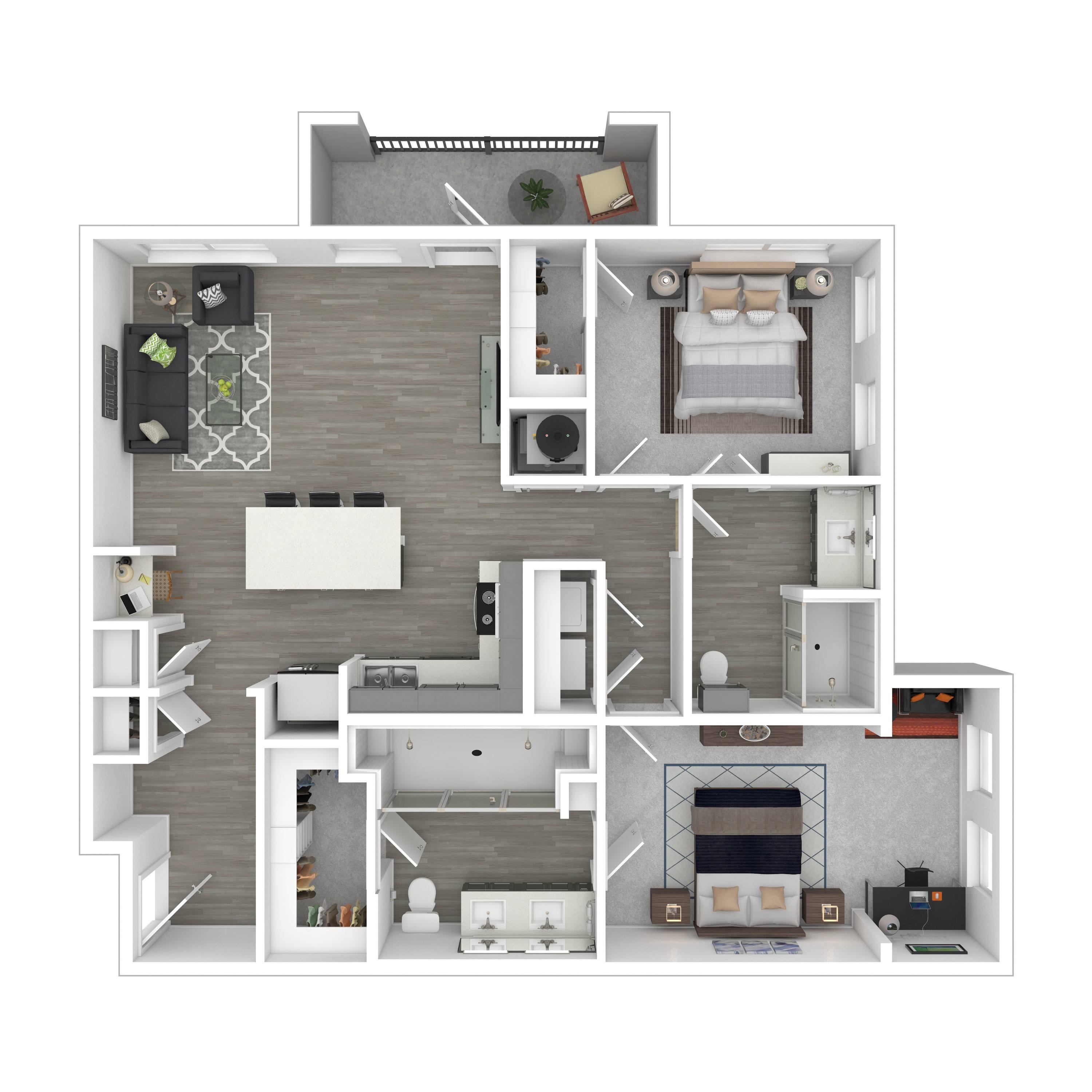 The Carter – 4308