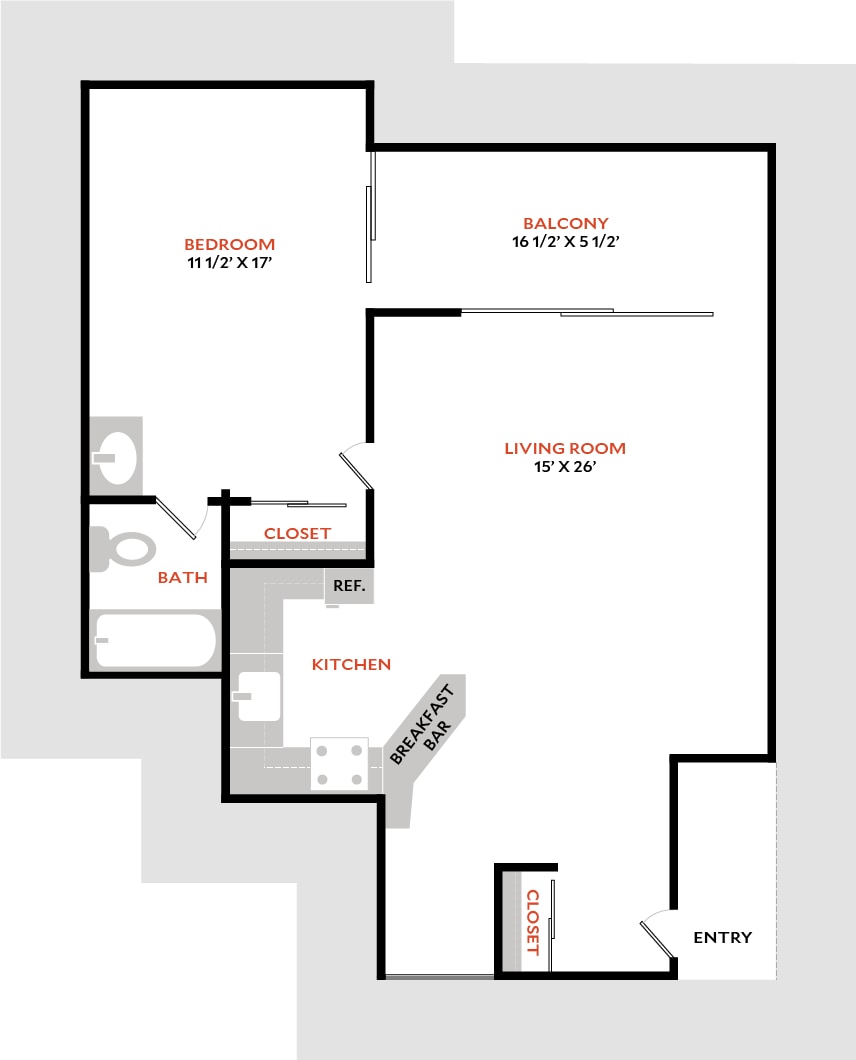 Crystal Springs Terrace – Plan 1A