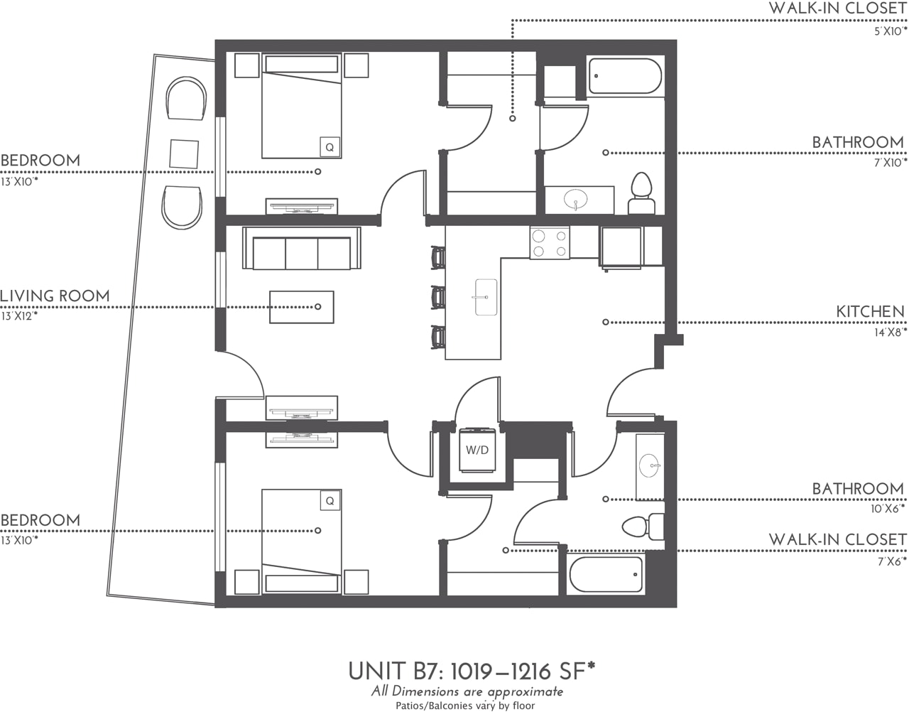 Milo Apartments – 808