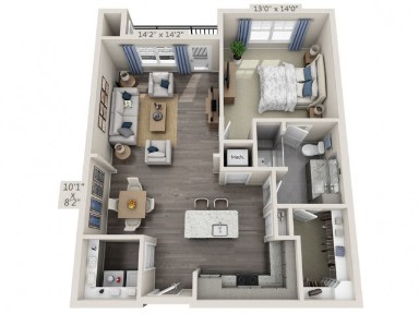 Overture Providence 55+ Active Adult Apartment Homes – 531